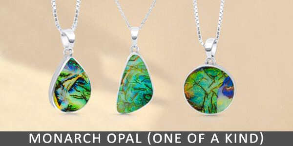 Sterling-Opal