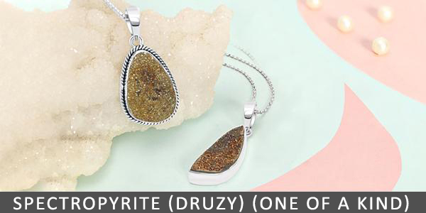 Spectropyrite-Druzy