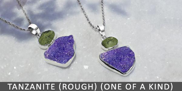 Tanzanite-Rough