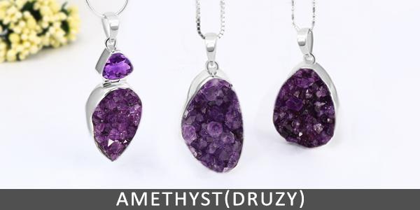 Amethyst-Druzy