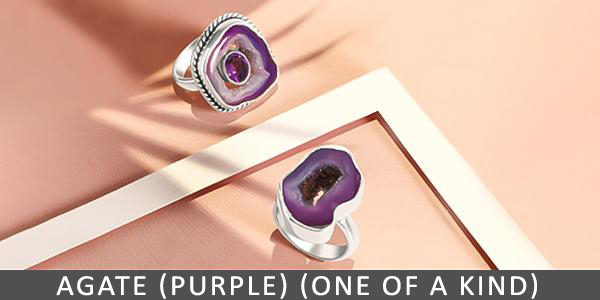 Agate-Purple
