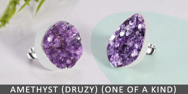 Amethyst-Druzy