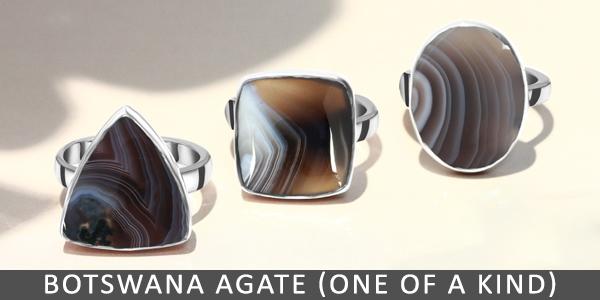 Botswana-Agate