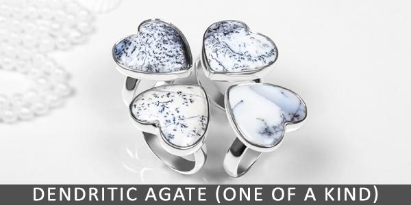 Dendritic-Agate
