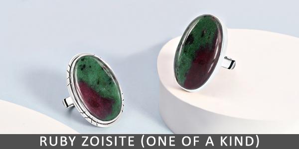 Ruby-Zoisite