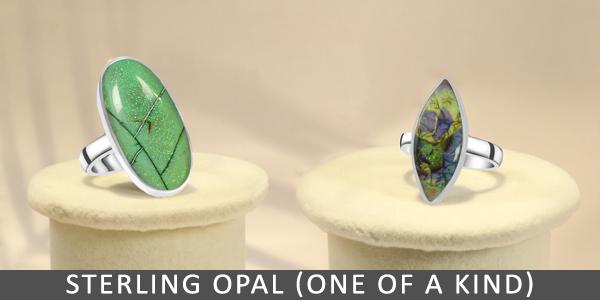 Sterling-Opal