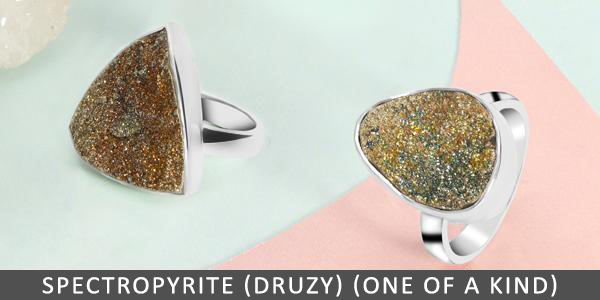 Spectropyrite-Druzy