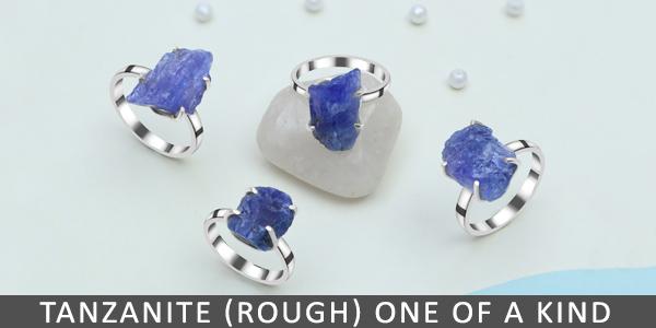 Tanzanite-Rough