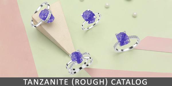 Tanzanite-Rough