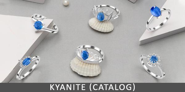 Kyanite-cab