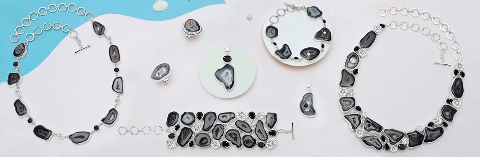 Black Agate Jewelry