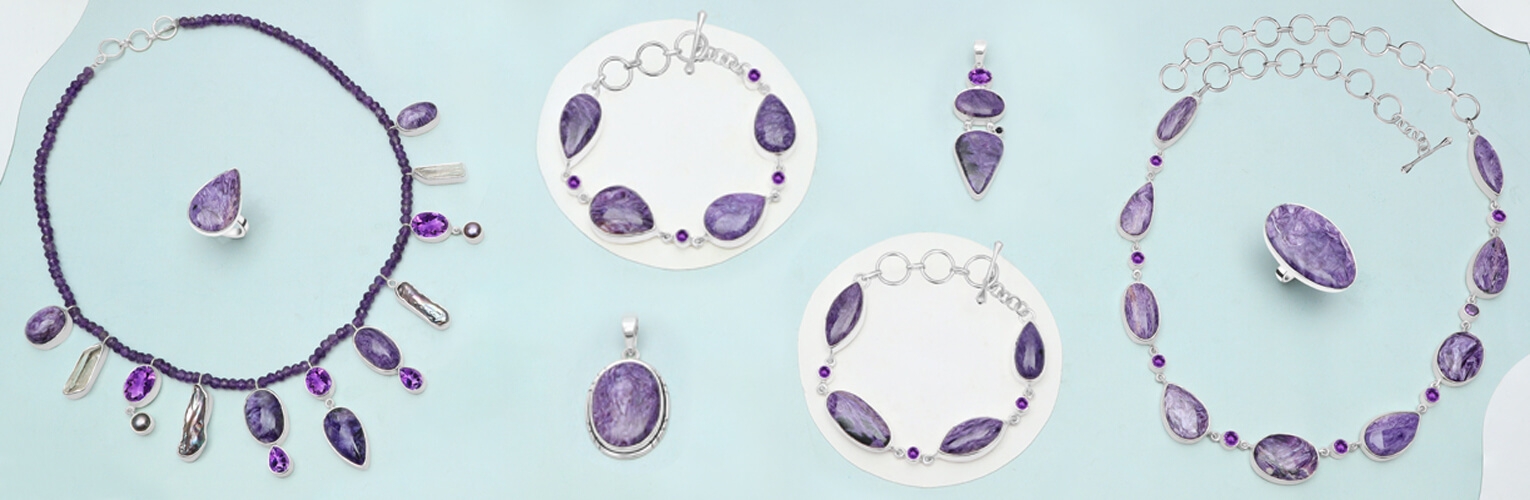 Charoite Jewelry