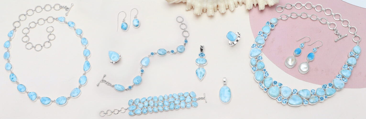 Larimar Jewelry