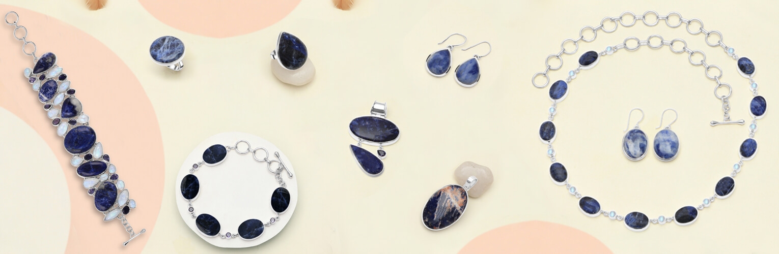 Sodalite jewelry