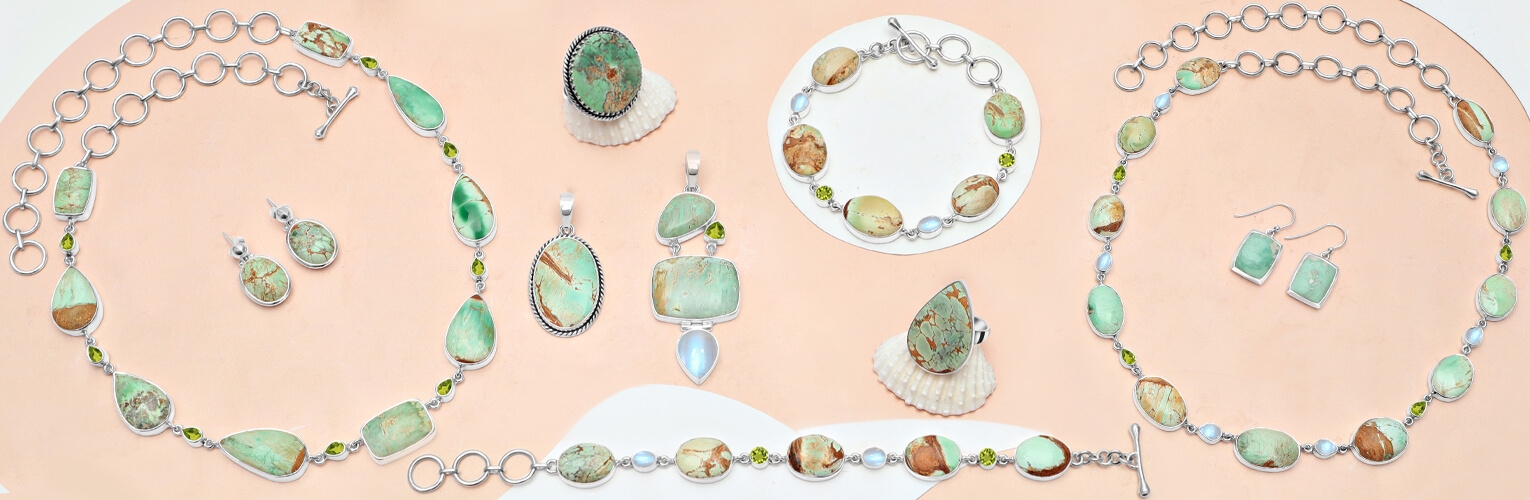 Variscite jewelry