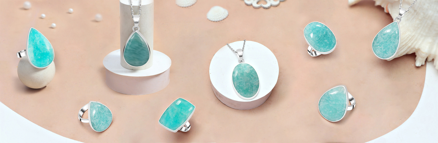 Amazonite Jewelry