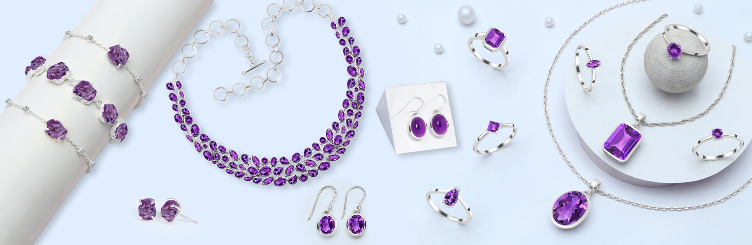 Amethyst Jewelry