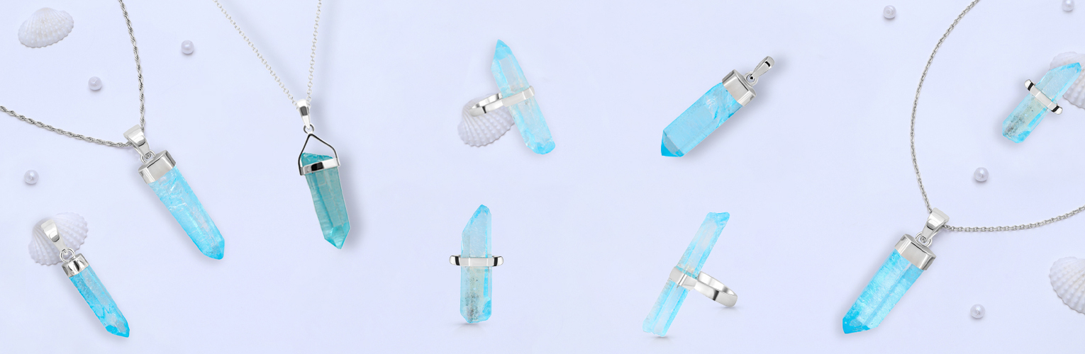 Aqua Aura Jewelry