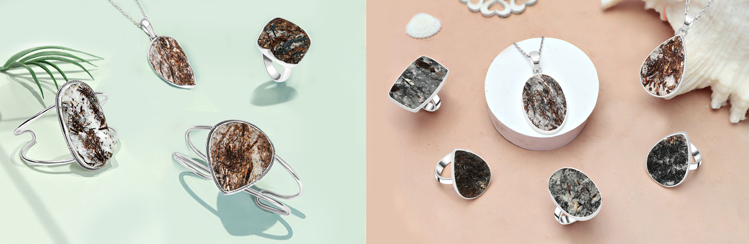 Astrophyllite Jewelry