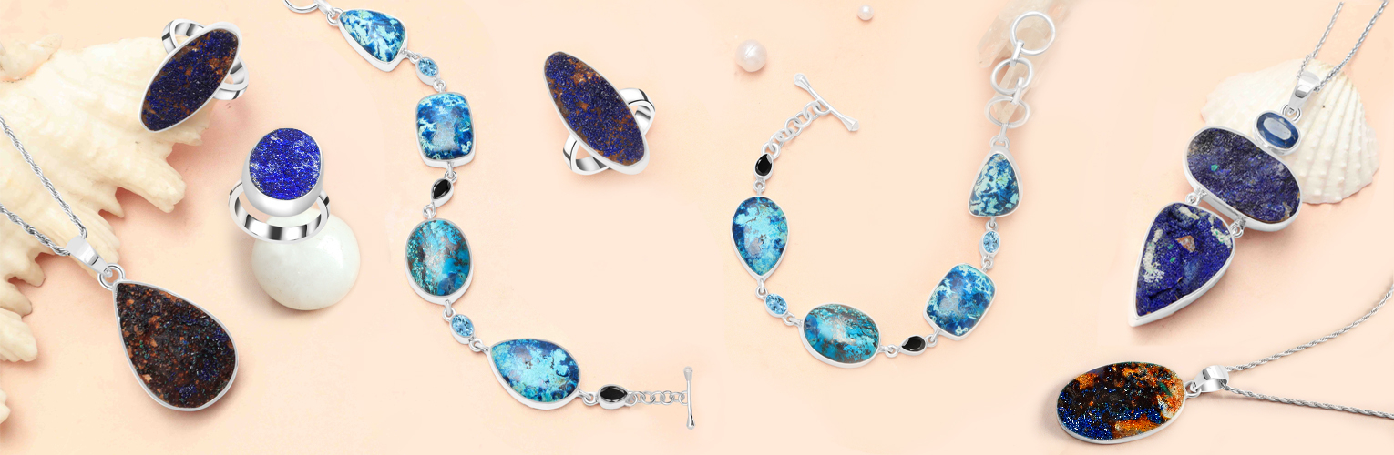 Azurite Jewelry