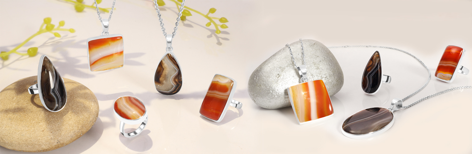 Banded Agate Jewelry