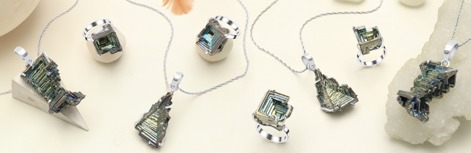 Bismuth Jewelry