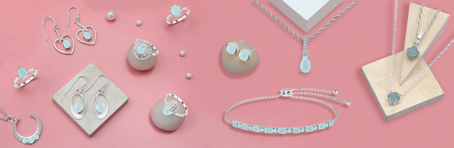 Blue Chalcedony