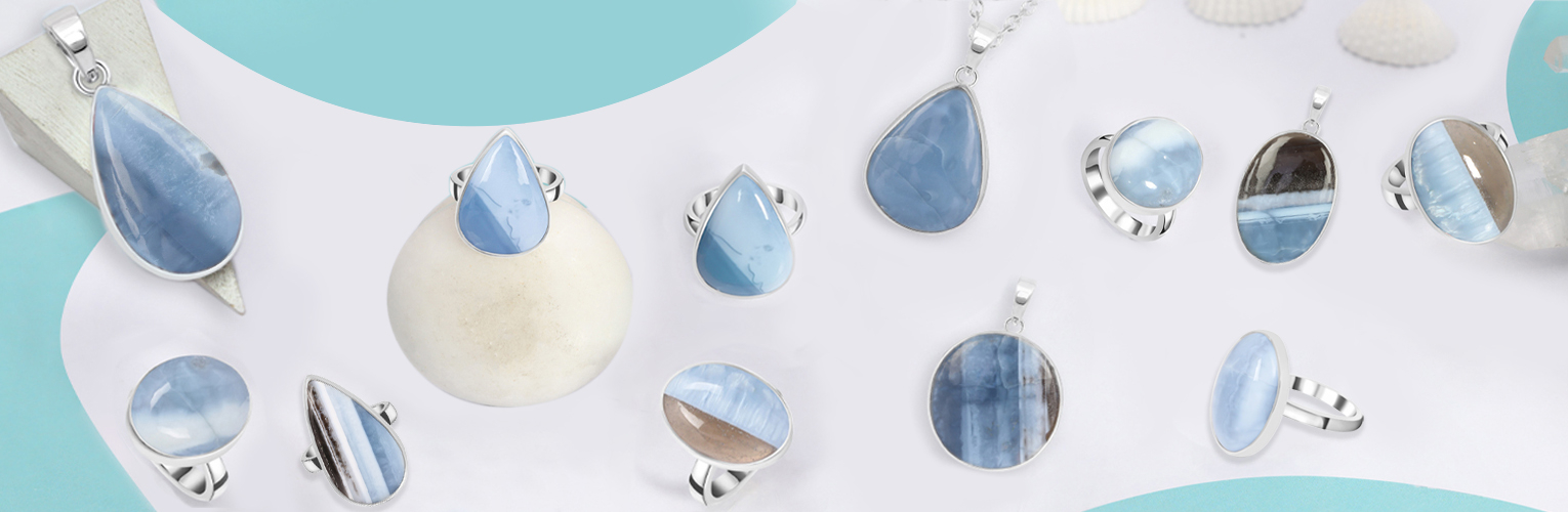 Blue Opal Jewelry