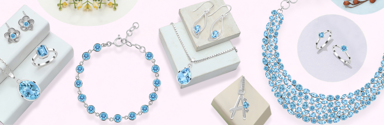 Blue Topaz Jewelry