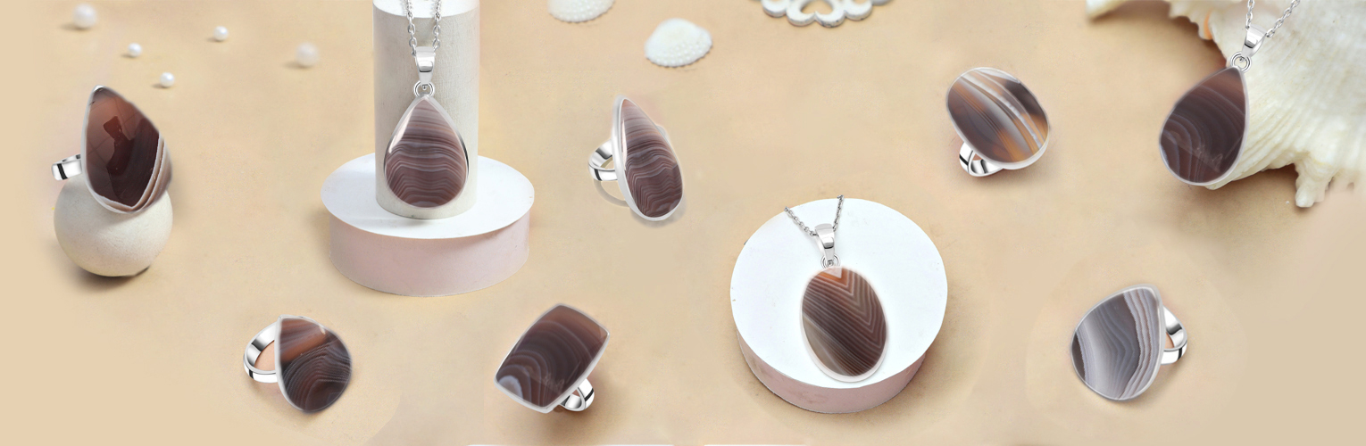 Botswana Agate Jewelry