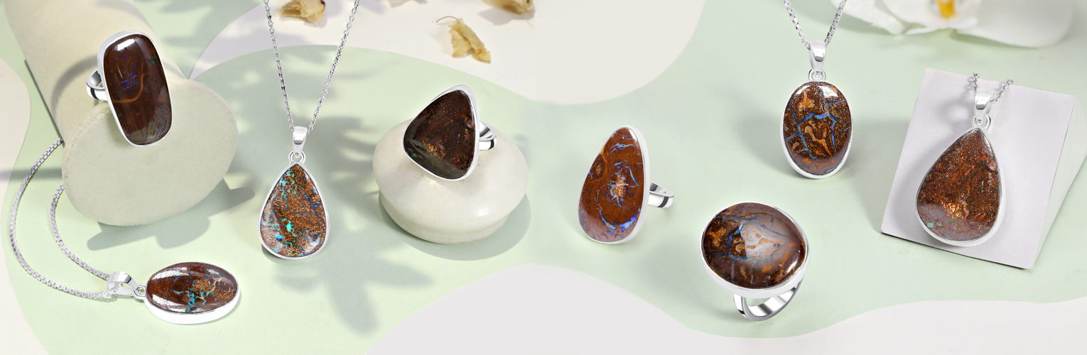 Boulder Opal Jewelry