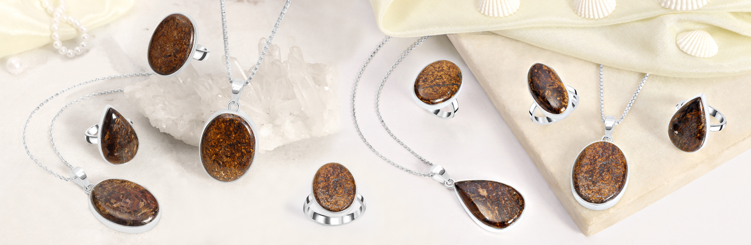 Bronzite Jewelry