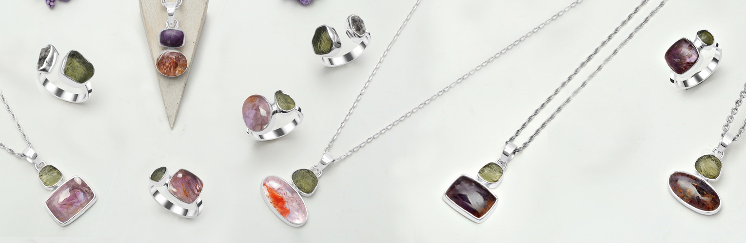Cacoxenite Jewelry