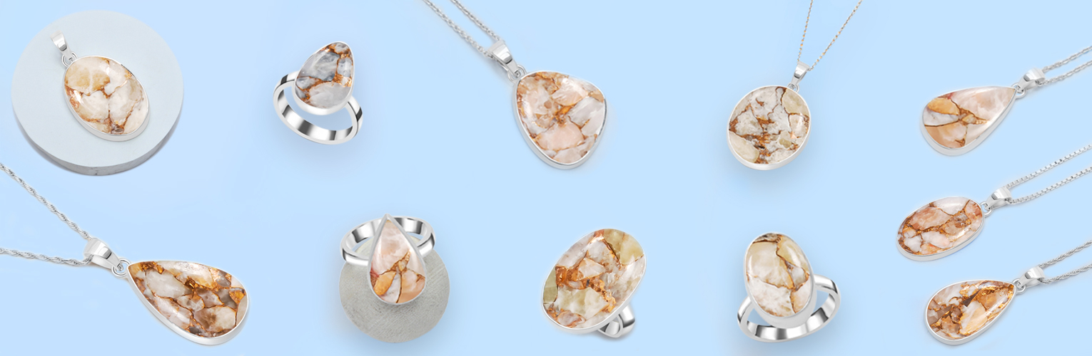 Calcite Jewelry