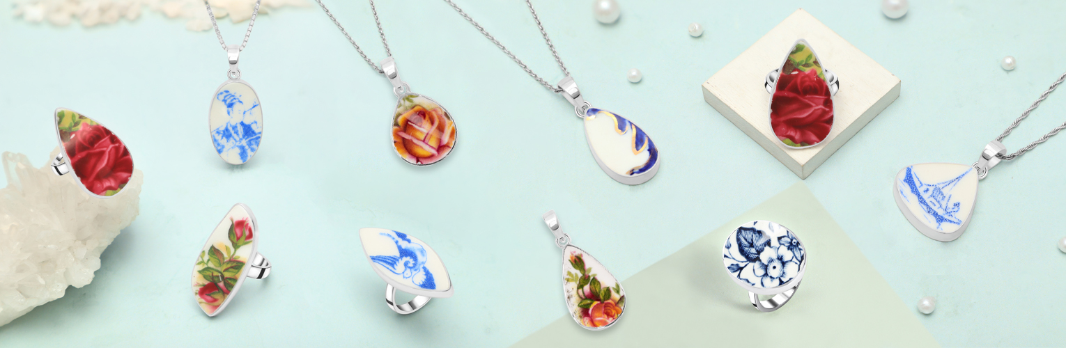Ceramic Art Jewelry