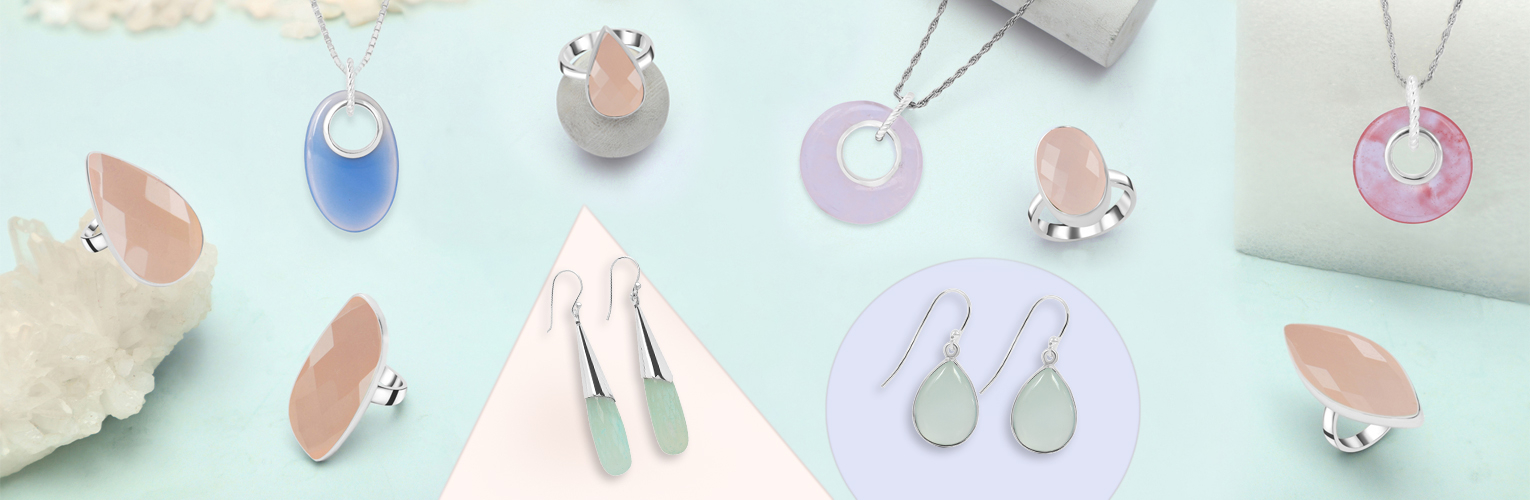 Chalcedony Jewelry