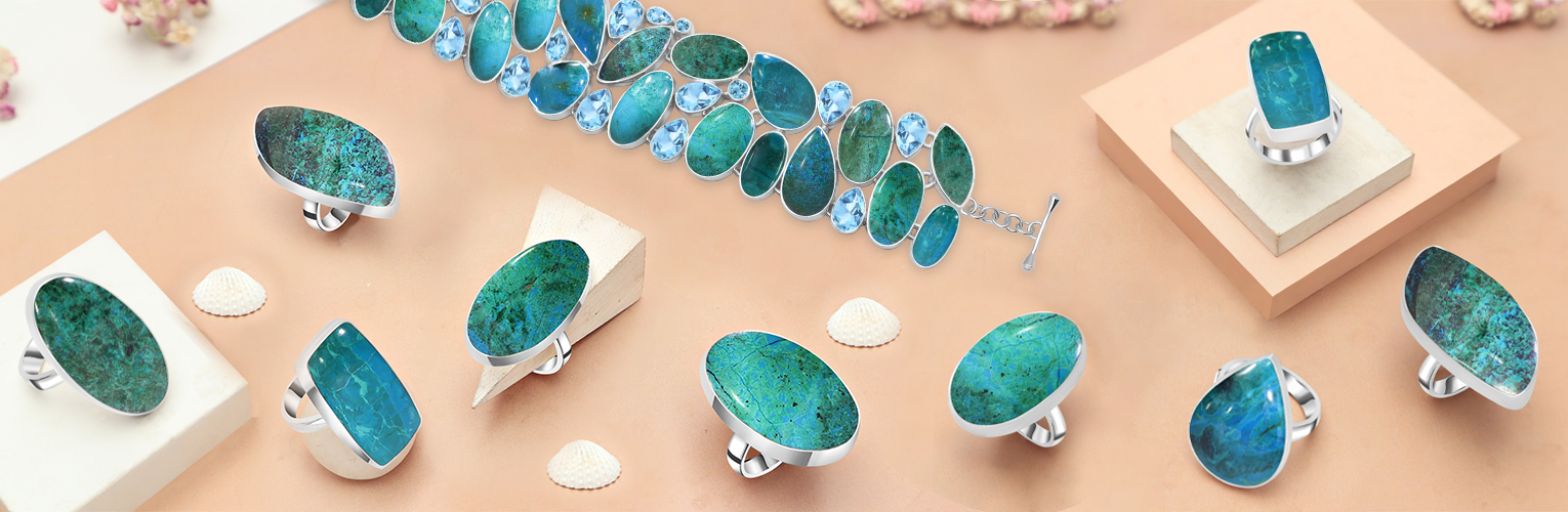 Chrysocolla Jewelry