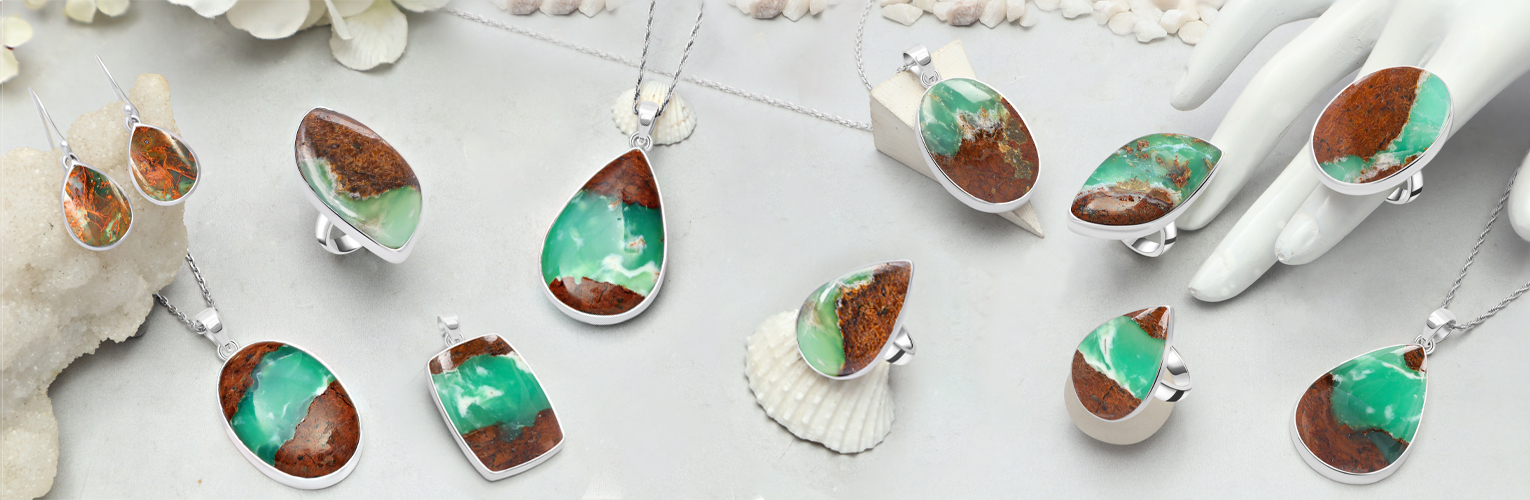 Chrysoprase Jewelry