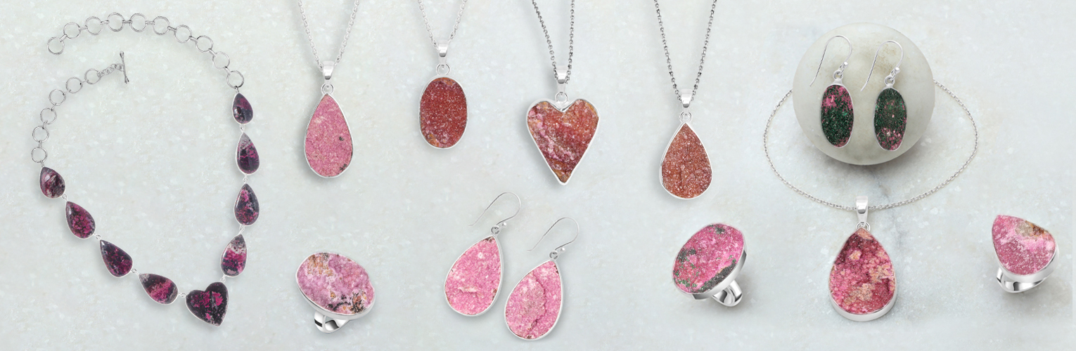 Cobalt Calcite jewelry
