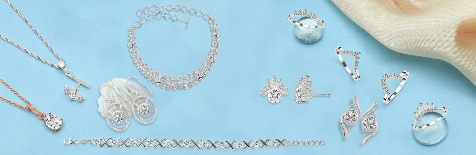 Crystal Quartz jewelry