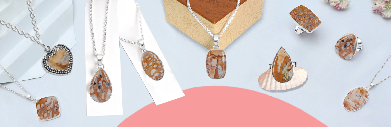 Deerfawn Jasper Jewelry