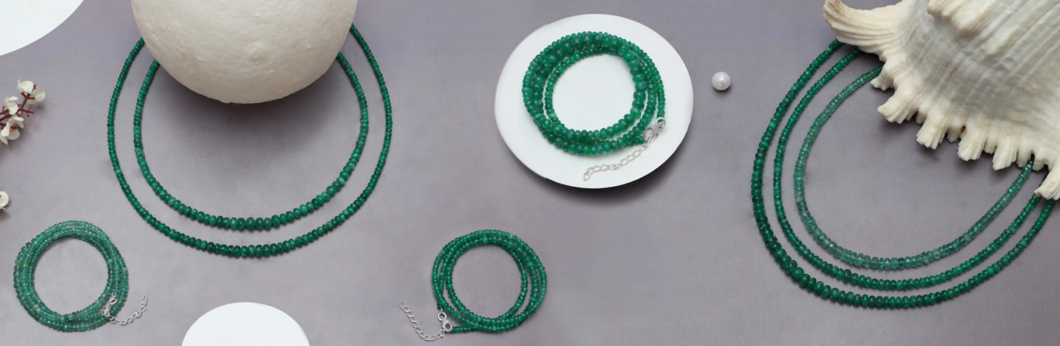 Emerald jewelry
