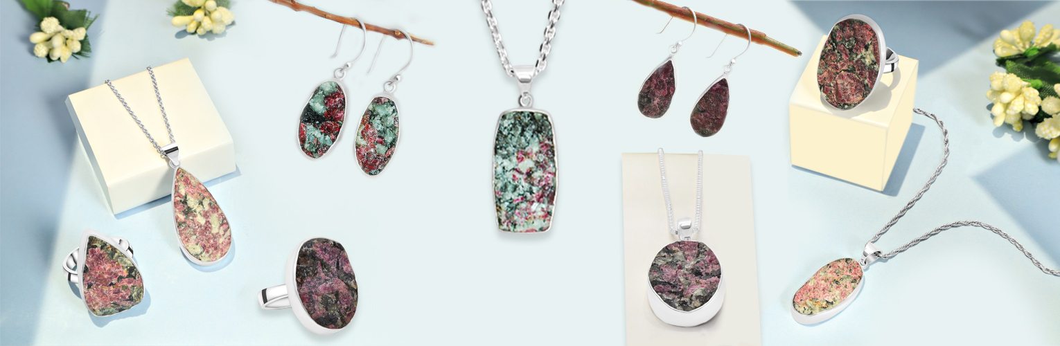 Eudialyte Jewelry