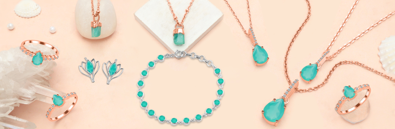 Green Onyx Jewelry