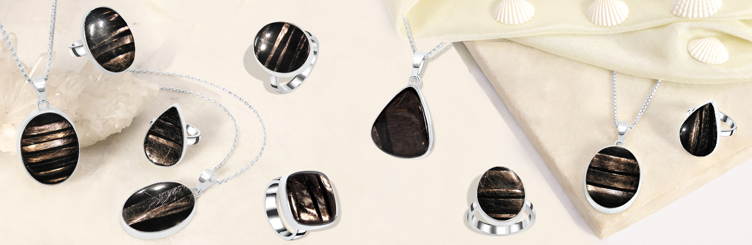 Hypersthene Jewelry