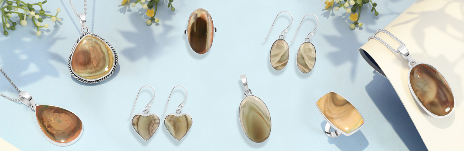 Imperial Jasper Jewelry