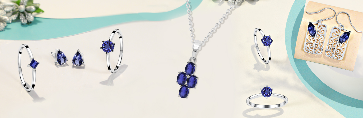 Iolite Jewelry