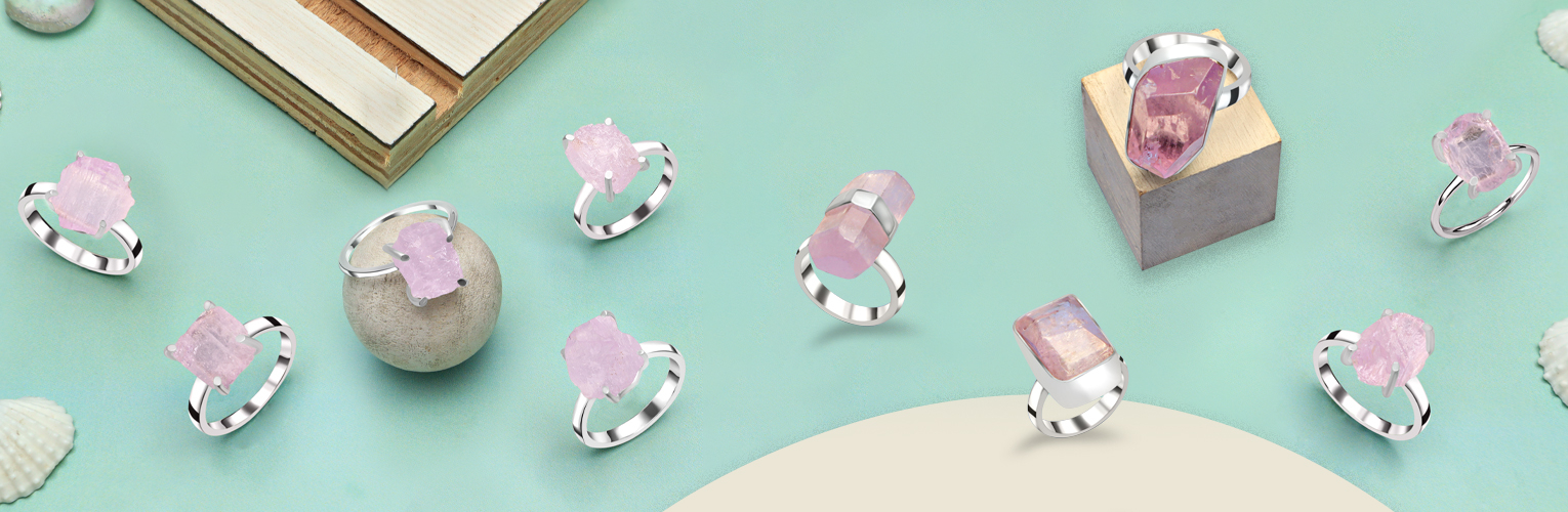 Kunzite Jewelry