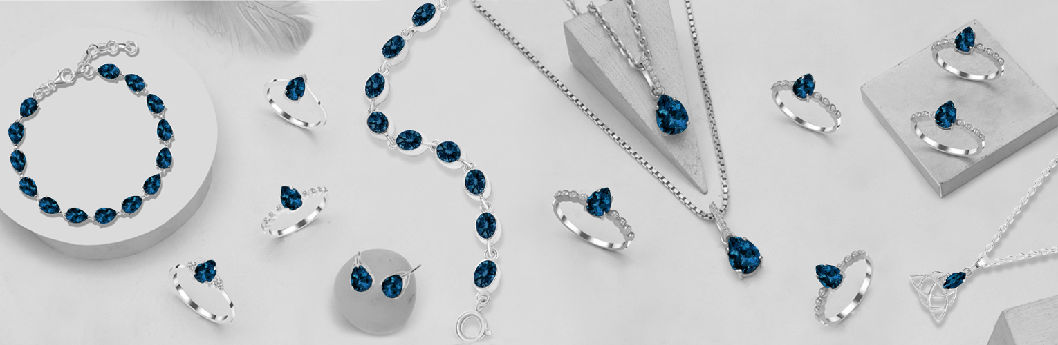 London Blue Topaz Jewelry