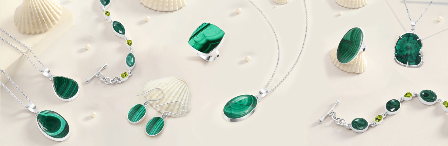 Malachite Jewelry